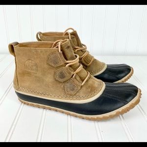 Waterproof Sorel Ankle Boots